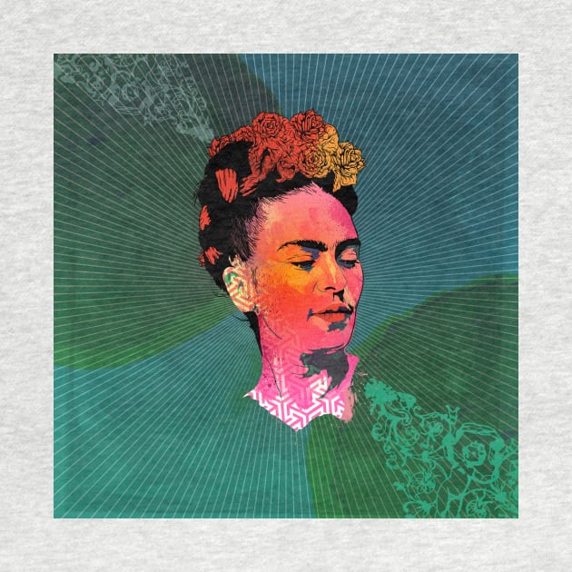 Frida by rjartworks